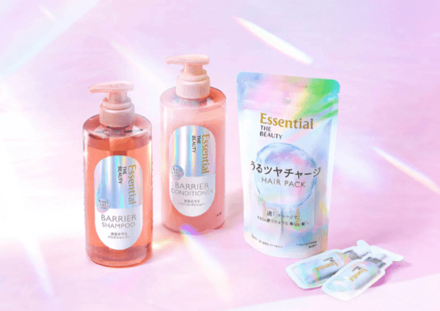 Essential THE BEAUTY バリアシャンプー＆バリアコンディショナー