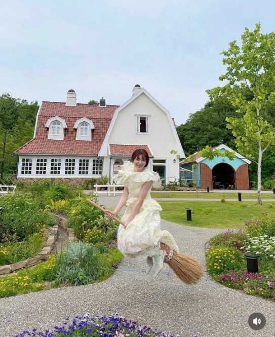 Instagram:長濱ねる(@nerunagahama_)より