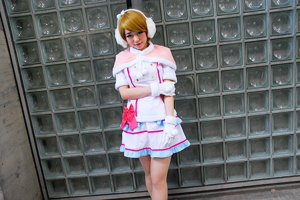 reIMG_3190ニコニコ超会議2015 2日目 コスプレイヤー画像 みなみまみかさん「ラブライブ!」小泉花陽