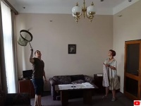 250匹以上のコウモリに襲来されたホテルの部屋（コウモリ大量発生中）