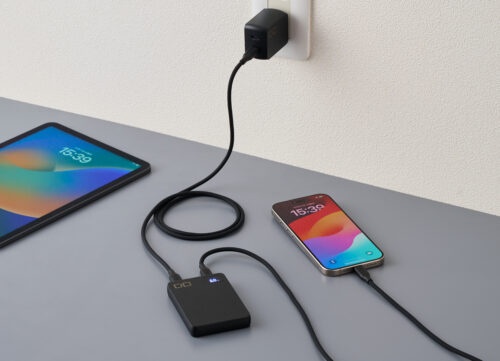 パススルー充電対応