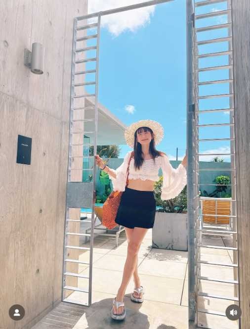 Instagram:スザンヌ(@suzanneeee1028)より