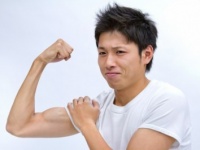 触らせてっ！　たくましいとグッとくる男性の体・6つ