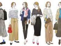 上手な「差し色」コーデの作り方