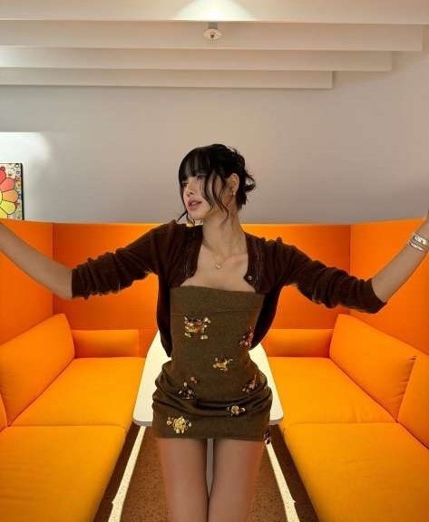 Instagram:LISA(@lalalalisa_m)より