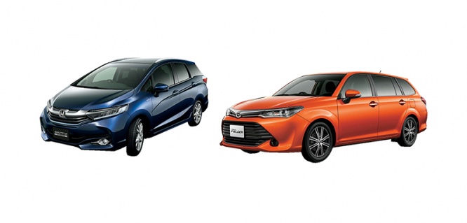 今こそ国産ステーションワゴンに乗ろう！　シャトル＆フィールダーの2車種を比べてみた