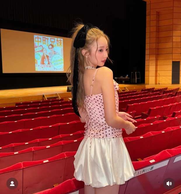 Instagram：中町綾(@ayanakamachi)より