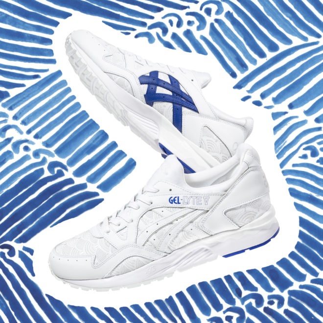 ASICS Tiger × colette "GEL-LYTE V YUKATA"