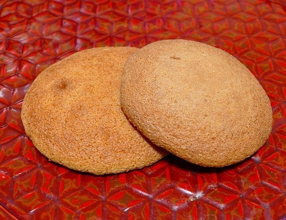 丸ぼうろ（Captain76さん撮影、Wikimedia Commonsより）