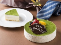 「酒粕チーズケーキ」