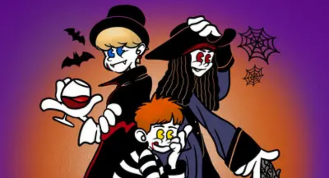 おうちでハロウィンプロジェクト実行委員会 (有限会社ビッグ・フィッシュ・スト-リ-)のプレスリリース画像