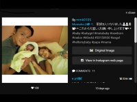 あゆの元カレ・内山麿我、娘の名前を公開「案の定キラキラネーム」と話題に