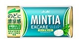 アサヒグループ食品 ミンティア エクスケア ハーブミント 25粒×6個