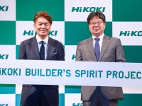 「いつか家を建てて終わりたい」ヒロミCCOが夢を語る！工機HD『HiKOKI BUILDER&#8217;S SPIRIT PROJECT』始動！「日本の職人応援隊長」にも就任