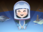 夢に向かう娘と応援する父を描いた『One Small Step』が泣ける