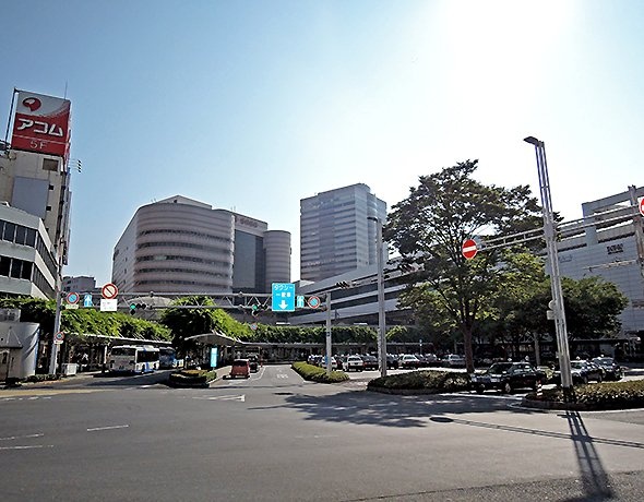 JR千葉駅前
