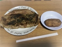 左が「フライ」、右が「ゼリーフライ」