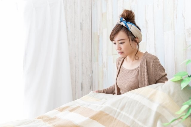 毛布の場所は...（画像はイメージ）