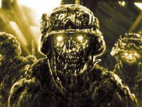 第二次世界大戦時の兵士の霊なのか？廃墟となった軍事施設に謎の人影が出現。不気味な足音も聞こえていた