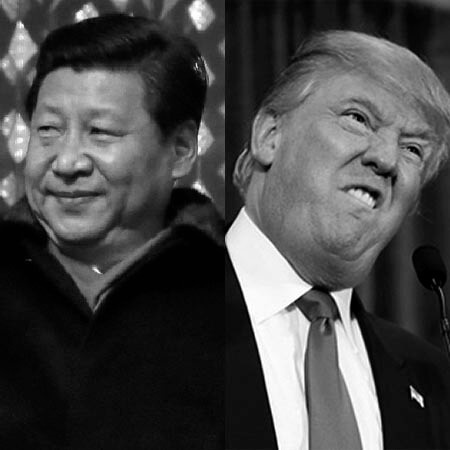 習近平国家主席,トランプ大統領