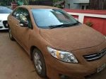 インパクトがすごい。　エアコン要らずな車に塗られていたのは〇〇〇だった！
