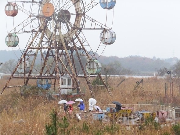 よごれんさんを中心に「見学会」も行われた