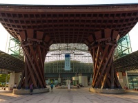 金沢駅（shin kawamuraさん撮影、Flickrより）