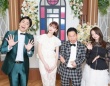 婚前合宿サバイバル番組『ウェディングウォーズ』MC陣が合同取材会に登壇！