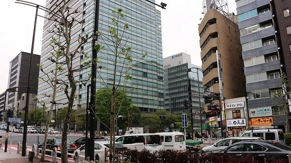 九段下駅付近