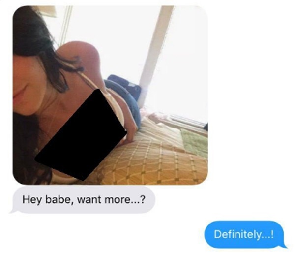 自分のセクシー写真を恋人と間違えて教え子に送ってしまった女教師が話題に