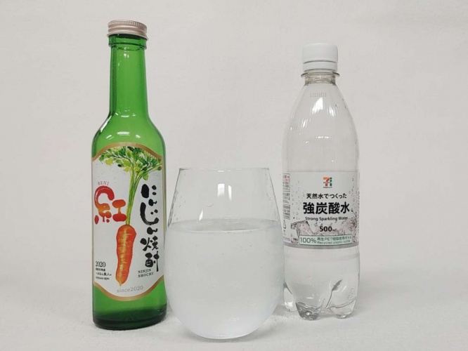 ソーダ割りも爽やか