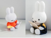 手紙を読むミッフィーにときめく！　フェルメール展コラボグッズ登場