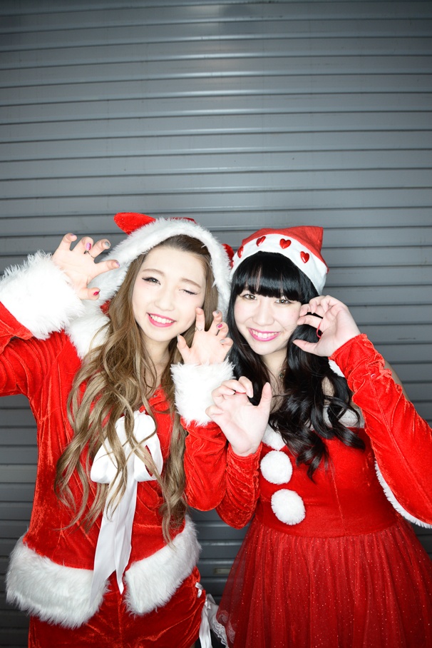 2015年クリスマスのサンタコスプレのギャル写真まとめ7