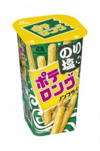 ダブルできいた“のり”の味！「ポテロング＜のりしお味＞」期間限定で発売