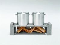 ​ベンチは緊急時にかまどに変身するかまどベンチがあることが判明