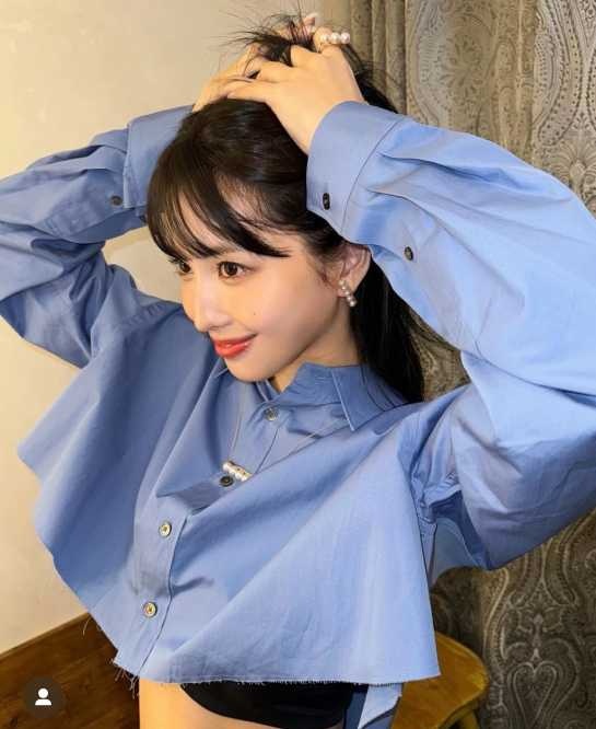 Instagram:モモ(@momo)より