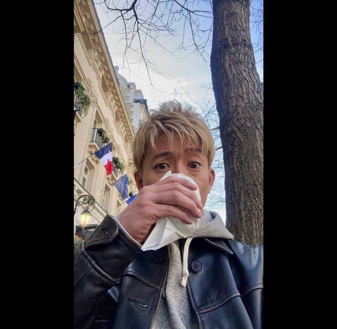 Instagram:木村拓哉(@takuya.kimura_tak)より