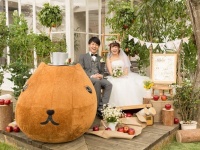 おめかしカピバラさんがお祝いにやってきます！