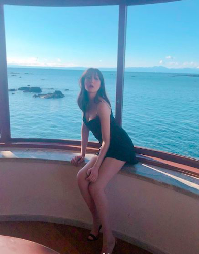 インスタグラム：トリンドル玲奈（@toritori0123）より