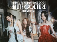 『MISAMO JAPAN DOME TOUR』　1/16(木)東京ドーム公演　全国各地の映画館に生中継決定！！