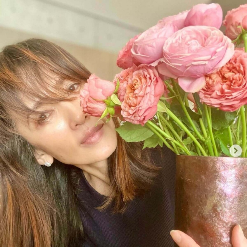 インスタグラム：工藤静香(@kudo_shizuka)より