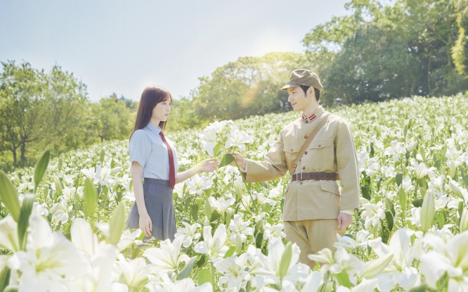 映画『あの花が咲く丘で、君とまた出会えたら。』リバイバル上映決定！　『あの星』本編冒頭８分の特別上映も！！