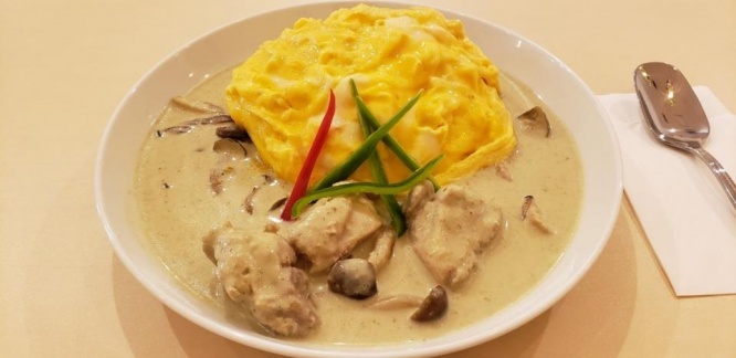 試行錯誤を重ねたグリーンカレー
