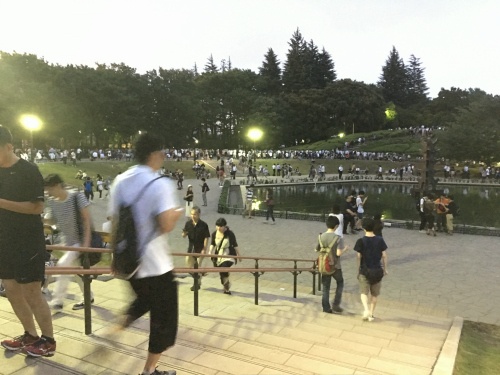世田谷公園 ポケモンGO