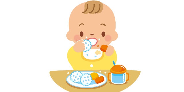 離乳食中期