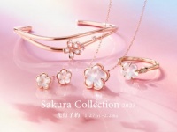 ４℃の桜ジュエリーで一足早い春気分を！　「Sakura Collection 2023」発売