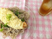 夏のランチはさっぱりと！