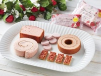 見た目もかわいい！　Afternoon Tea監修のあまおう苺スイーツが、ファミマで発売