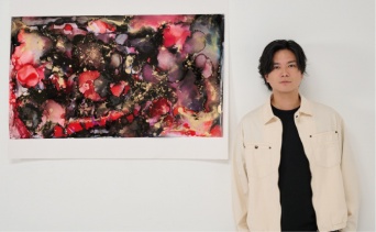 「加藤シゲアキ」制作のアートワーク・書影解禁！　能登半島地震支援企画　『あえのがたり』