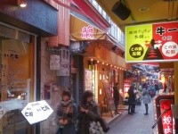鶴橋の焼肉ストリート